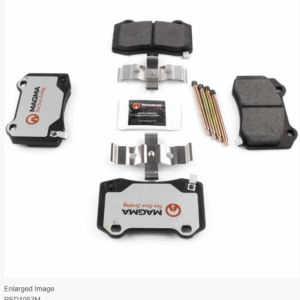 Chevrolet Camaro ZL1 - MAGMA Pro-Series Semi-Metallic Brake Pads - Rear