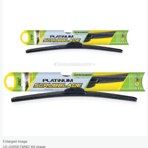 Chevrolet Camaro- Pair Windshield Wiper Blade Set-Front