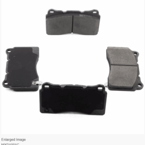 Chevrolet Camaro LT -SL-LT1- w/ 4 Piston Front Calipers - MAGMA MaxValue Ceramic Brake Pads - Front