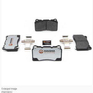 Chevrolet Camaro MAGMA Pro-Series Ceramic Brake Pads 2016-2021