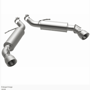Chevrolet Camaro SS - 6.2L Engine -Magnaflow Dual Split Rear Exit Performance Exhaust System