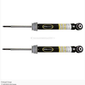 Chevrolet Camaro w/o Magnetic Ride Control Suspension - Rear - Pair 2016-2023