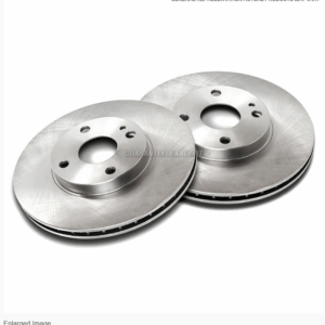 Chevrolet Camaro Pair of New Magma Brake Rotors 2018-2023