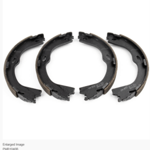 Chevrolet Camaro MAGMA Premium Parking Brake Shoes - Rear