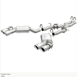 Chevrolet Camaro SS - 6.2L Engine - Quad Split Rear Exit Magnaflow Performance Exhaust System