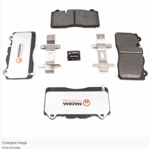 Chevrolet Camaro ZL1 - MAGMA Pro-Series Semi-Metallic Brake Pads - Front 2016-2023