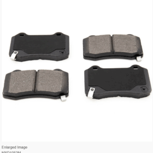 Chevrolet Camaro ZL1 - MAGMA MaxValue Semi-Metallic Brake Pads - Rear