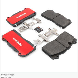 Chevrolet Camaro ZL1 - MAGMA Severe Duty Semi-Metallic Brake Pads - Front 2016-2024