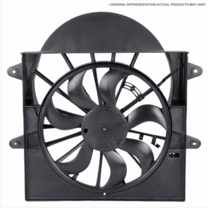 Chevrolet Camaro 6.2L Engine Cooling Fan Assembly