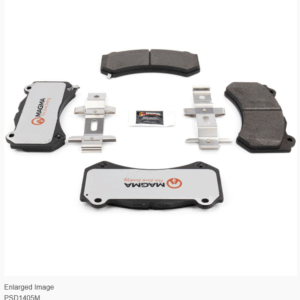 Dodge Charger - MAGMA Pro-Series Semi-Metallic Brake Pads - Front