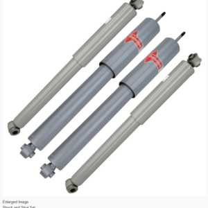 Dodge Challenger- Charger - Coronet -Plymouth Barracuda -cuda -Fury -GTX 4 New KYB Gas-a-just Shocks/Struts Mopar models 1960's