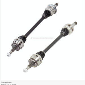 Dodge ChallengerSRT8 - 6.1L- R/T - 5.7L - RWD - Rear - Pair of Drive Axles/CV Axle Assemblies