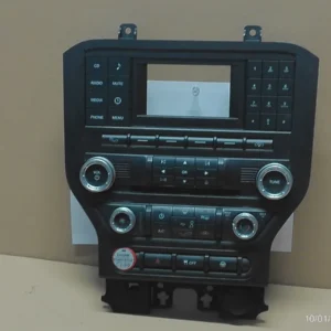 2015-23 Mustang used 4-inch radio bezel / climate control